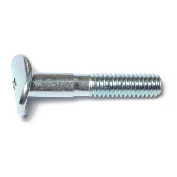 Midwest Fastener 5/16"-18 x 1-3/4 in Flat Machine Screw, Zinc Plated Steel, 6 PK 66613 - main